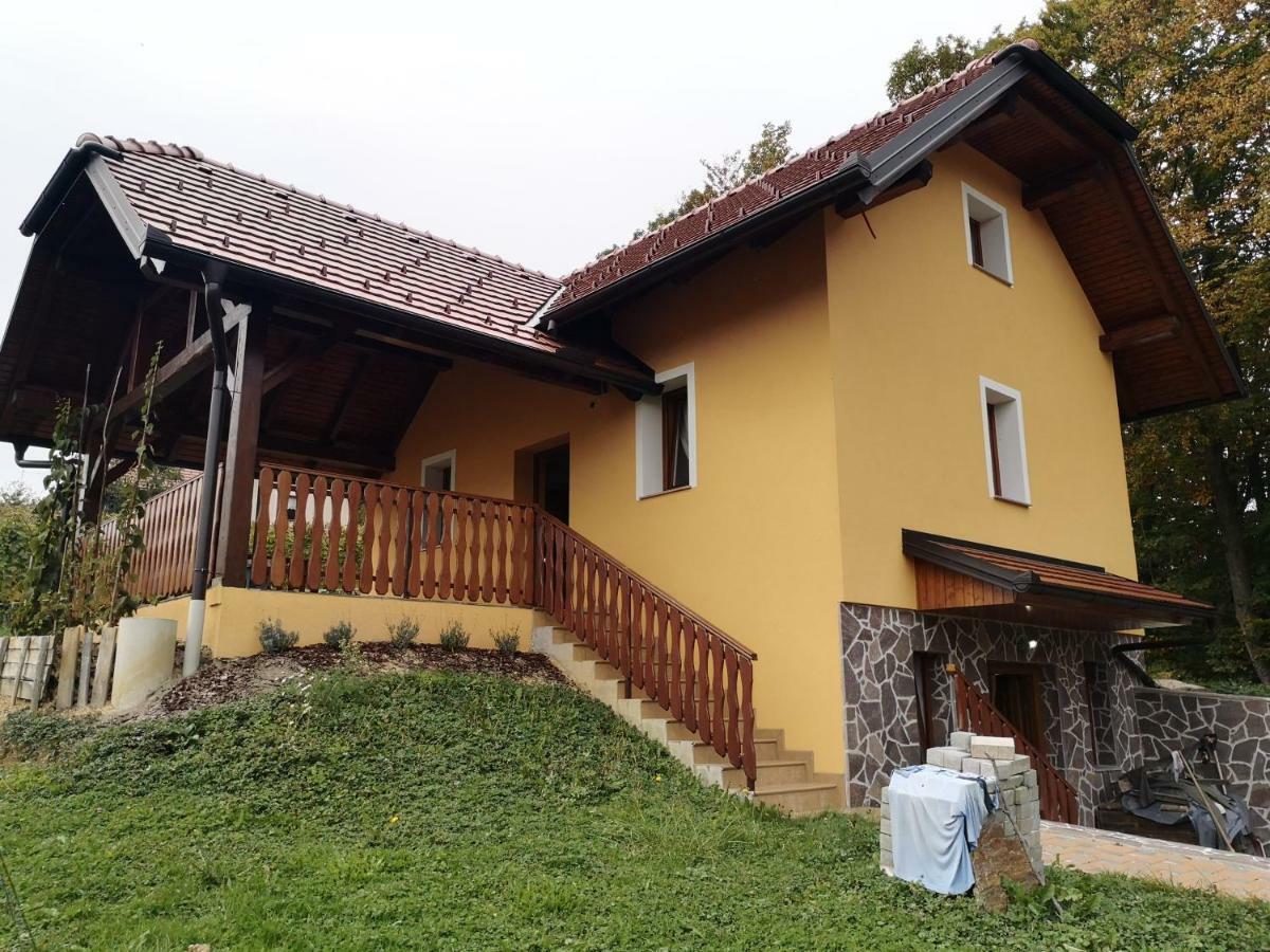 Holiday Home Blue Sky Globocice Экстерьер фото