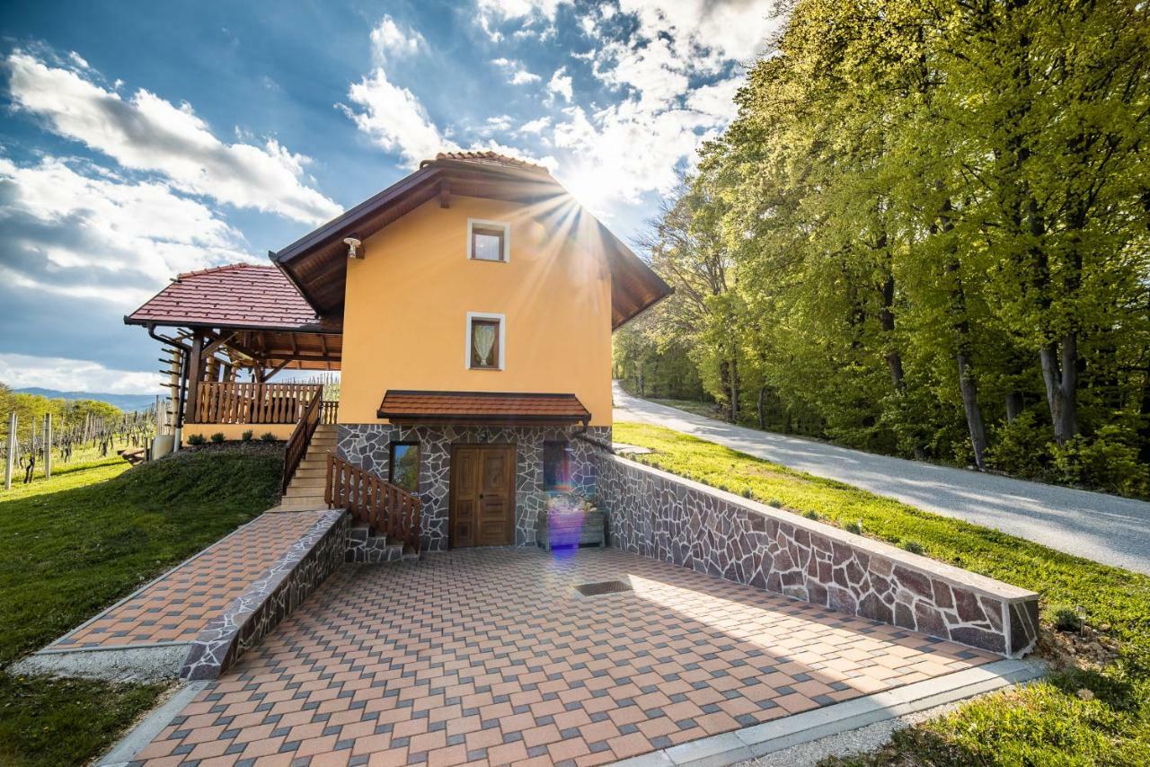 Holiday Home Blue Sky Globocice Экстерьер фото